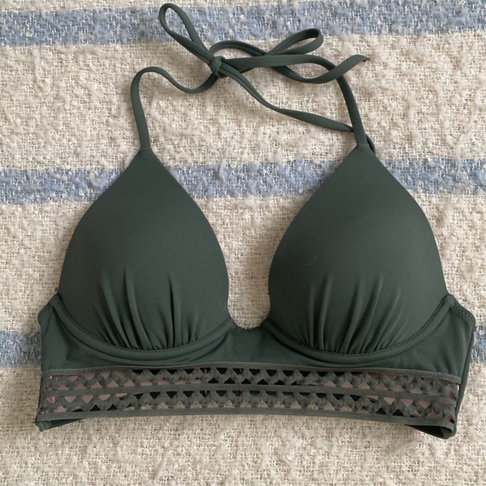Green Bikini